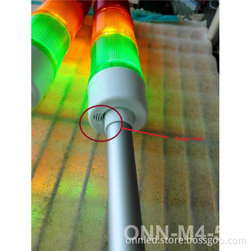 Factory price ONN-M4-50 green led warning strobe light for machines